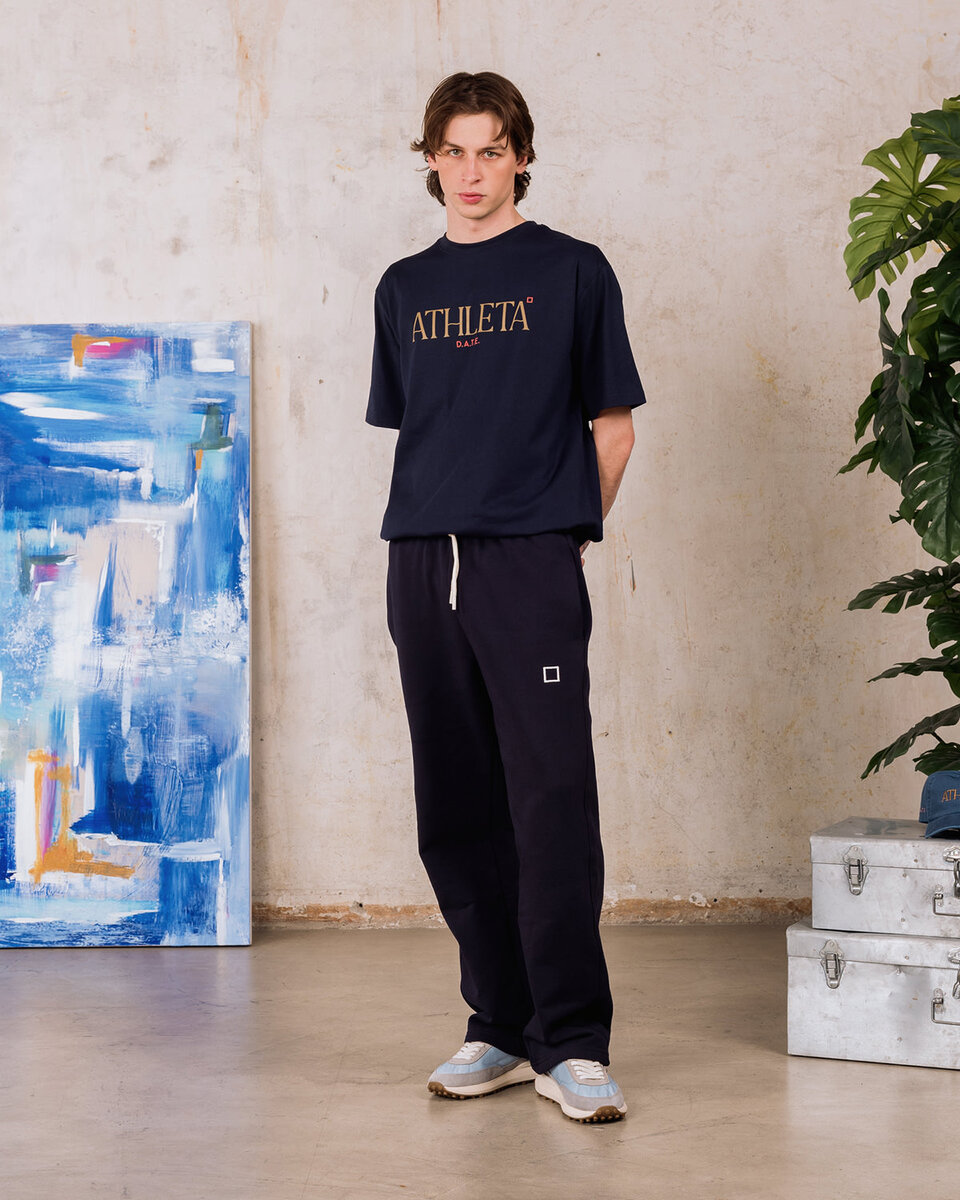 ATHLETA MAVİ TİŞÖRT