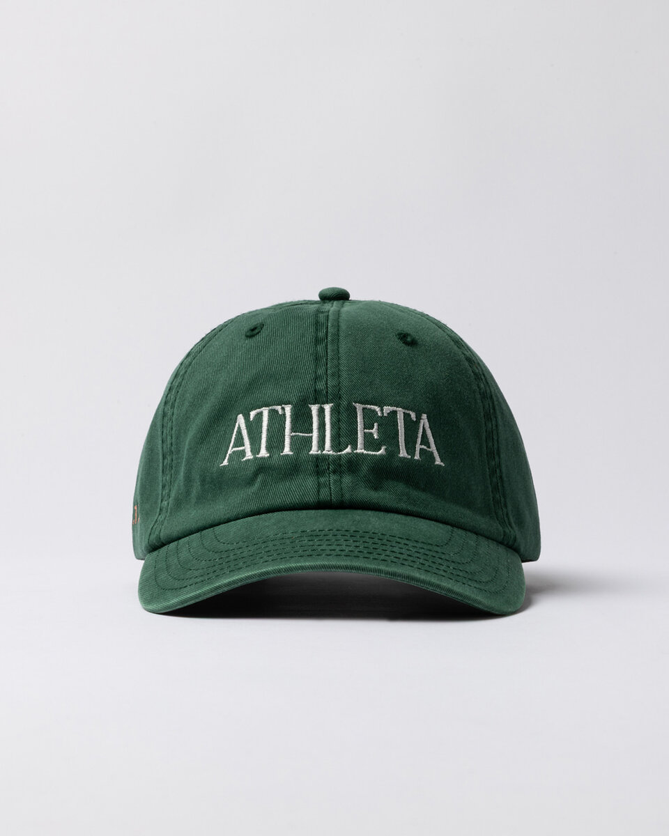 ATHLETA YEŞİL BEYZBOL ŞAPKASI