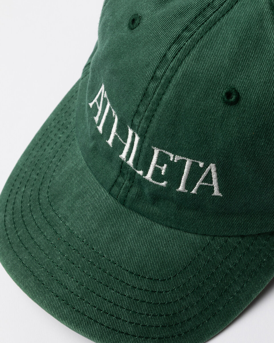 ATHLETA YEŞİL BEYZBOL ŞAPKASI