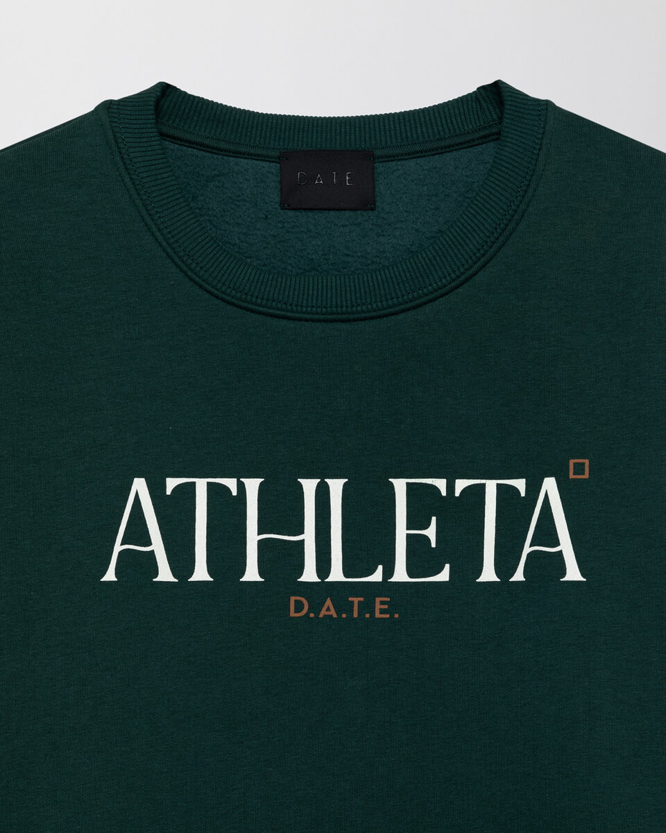 ATHLETA YEŞİL SWEATSHIRT