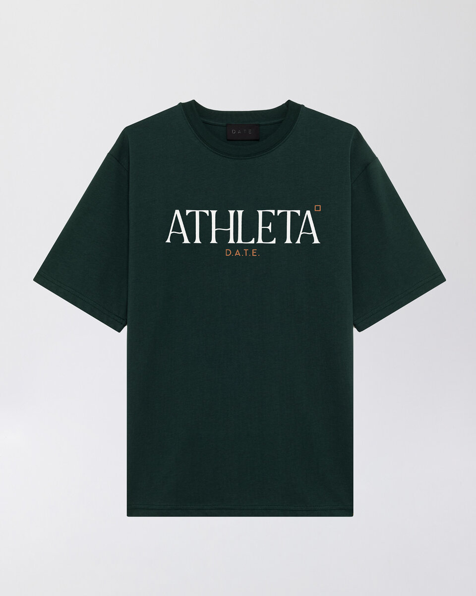 ATHLETA YEŞİL TİŞÖRT