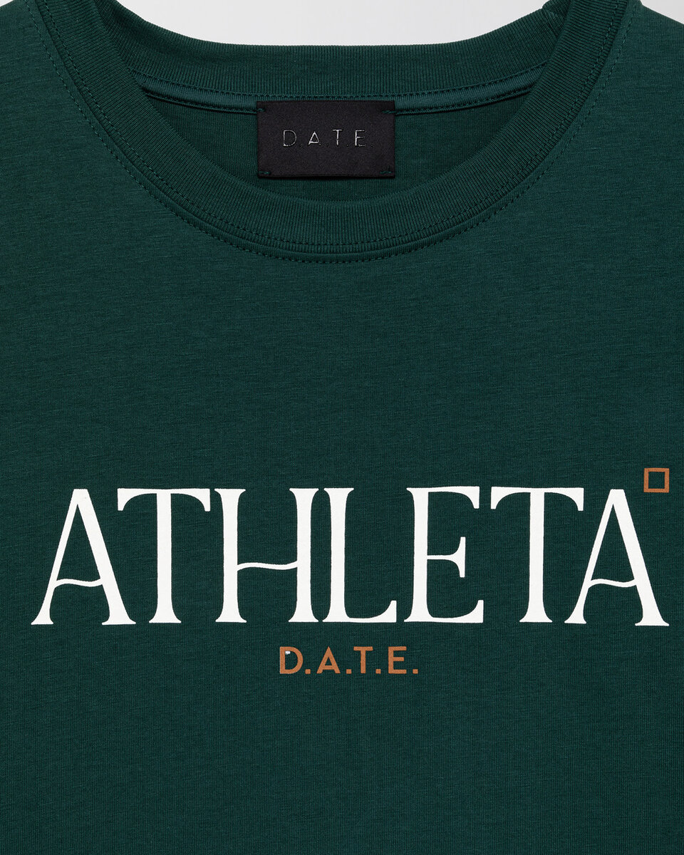 ATHLETA YEŞİL TİŞÖRT