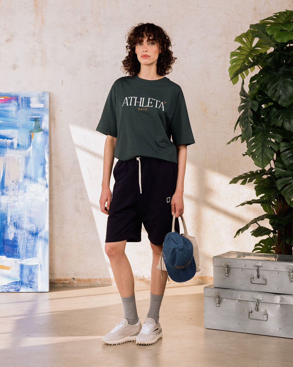 ATHLETA YEŞİL TİŞÖRT