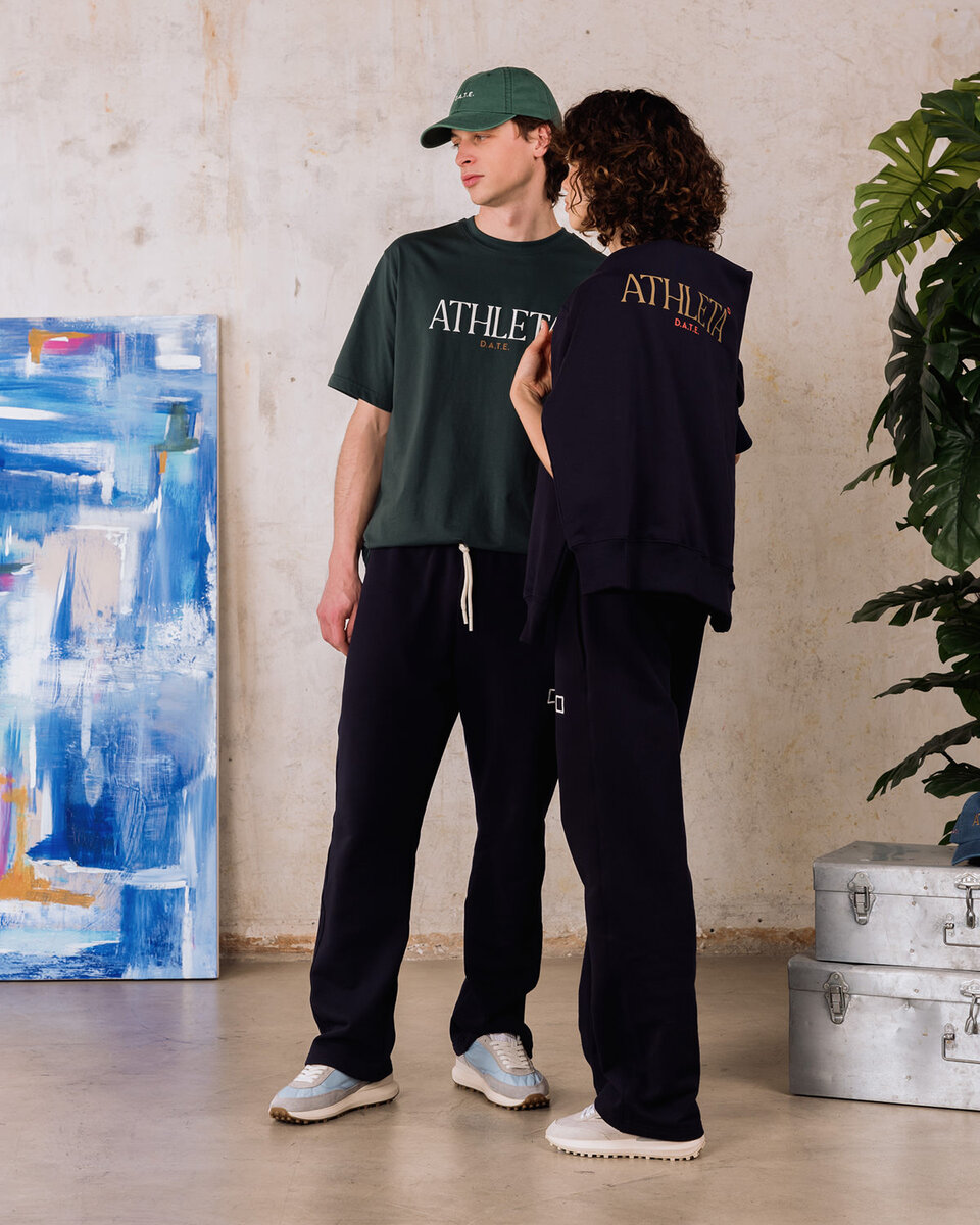 ATHLETA YEŞİL TİŞÖRT