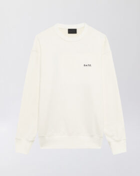 BASIC FİL DİŞİ RENKLİ SWEATSHIRT