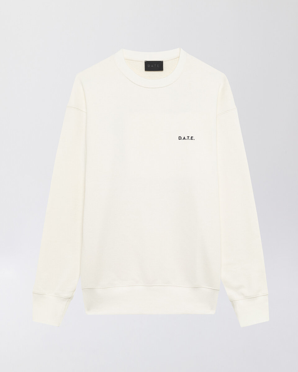 BASIC FİL DİŞİ RENKLİ SWEATSHIRT