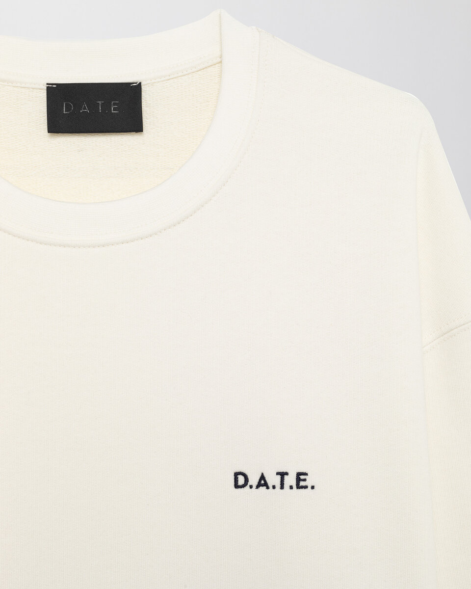 BASIC FİL DİŞİ RENKLİ SWEATSHIRT