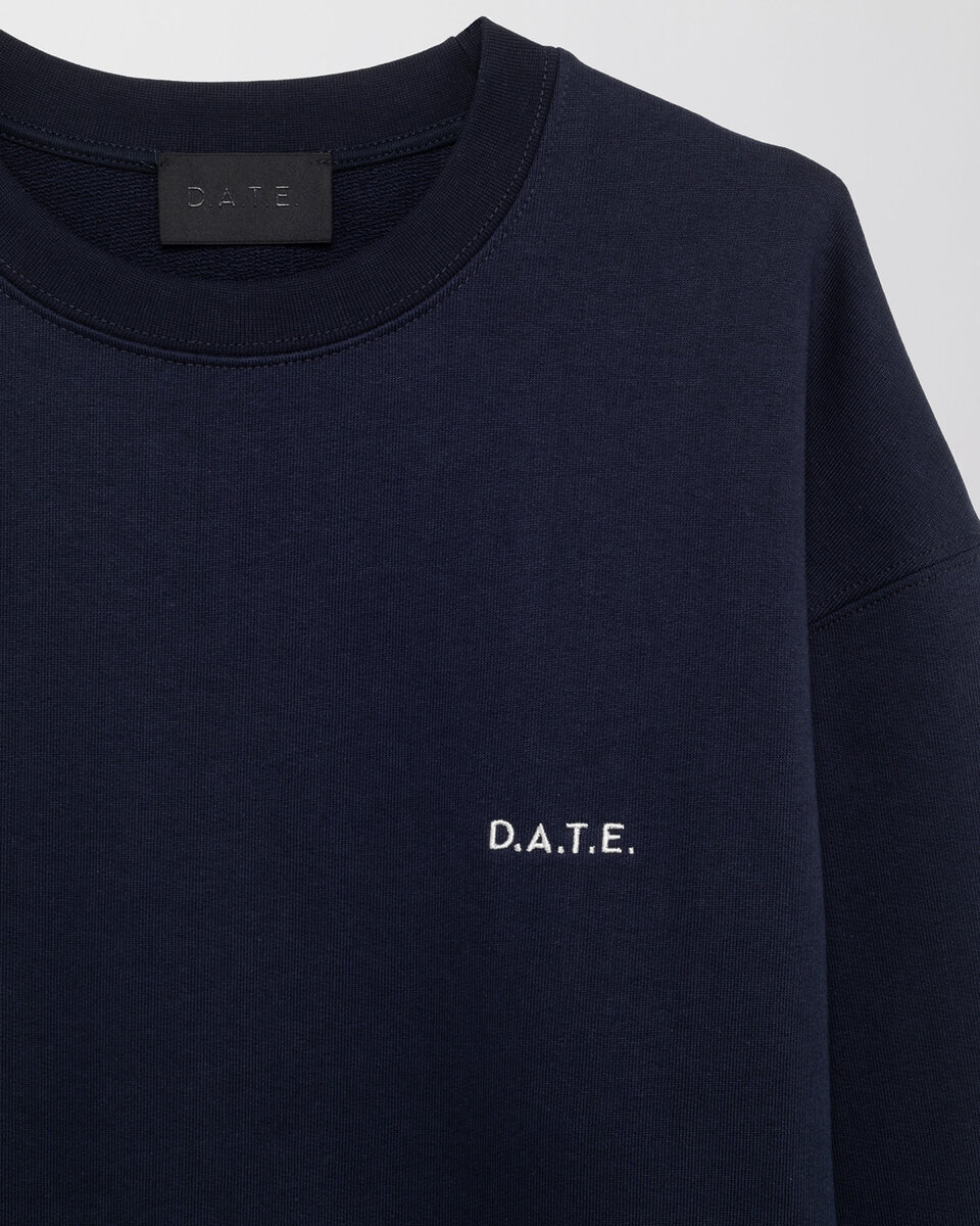 BASIC MAVİ SWEATSHIRT