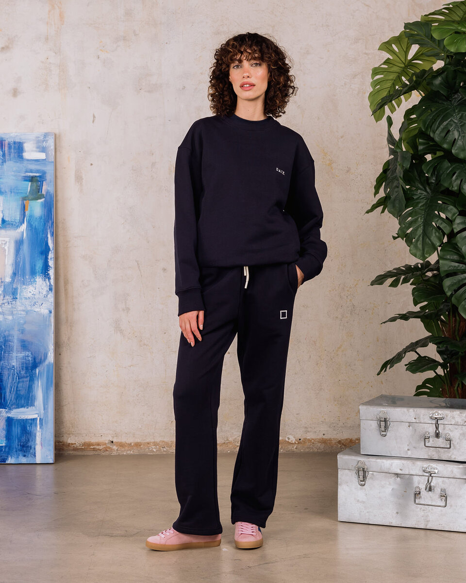 BASIC MAVİ SWEATSHIRT