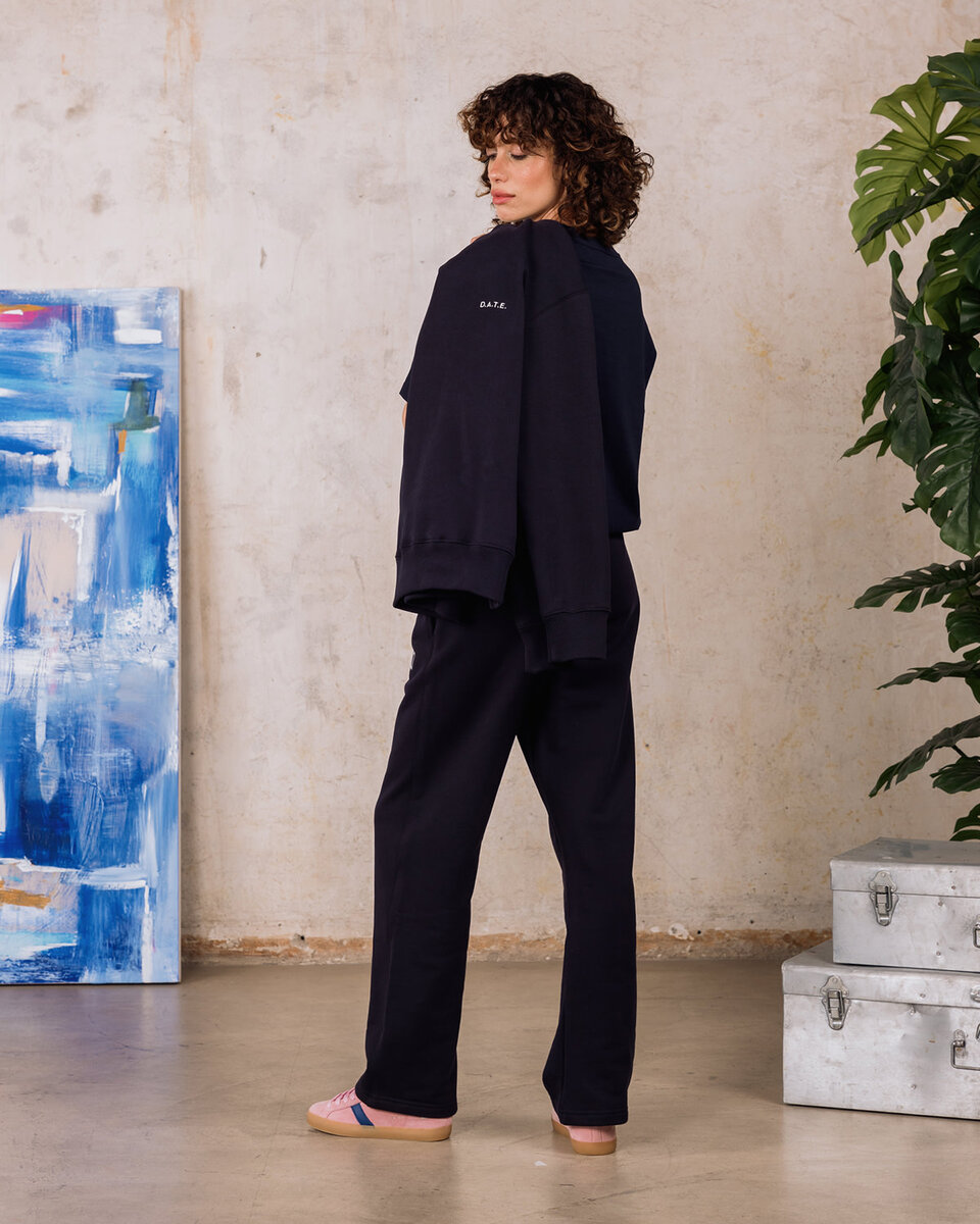 BASIC MAVİ SWEATSHIRT