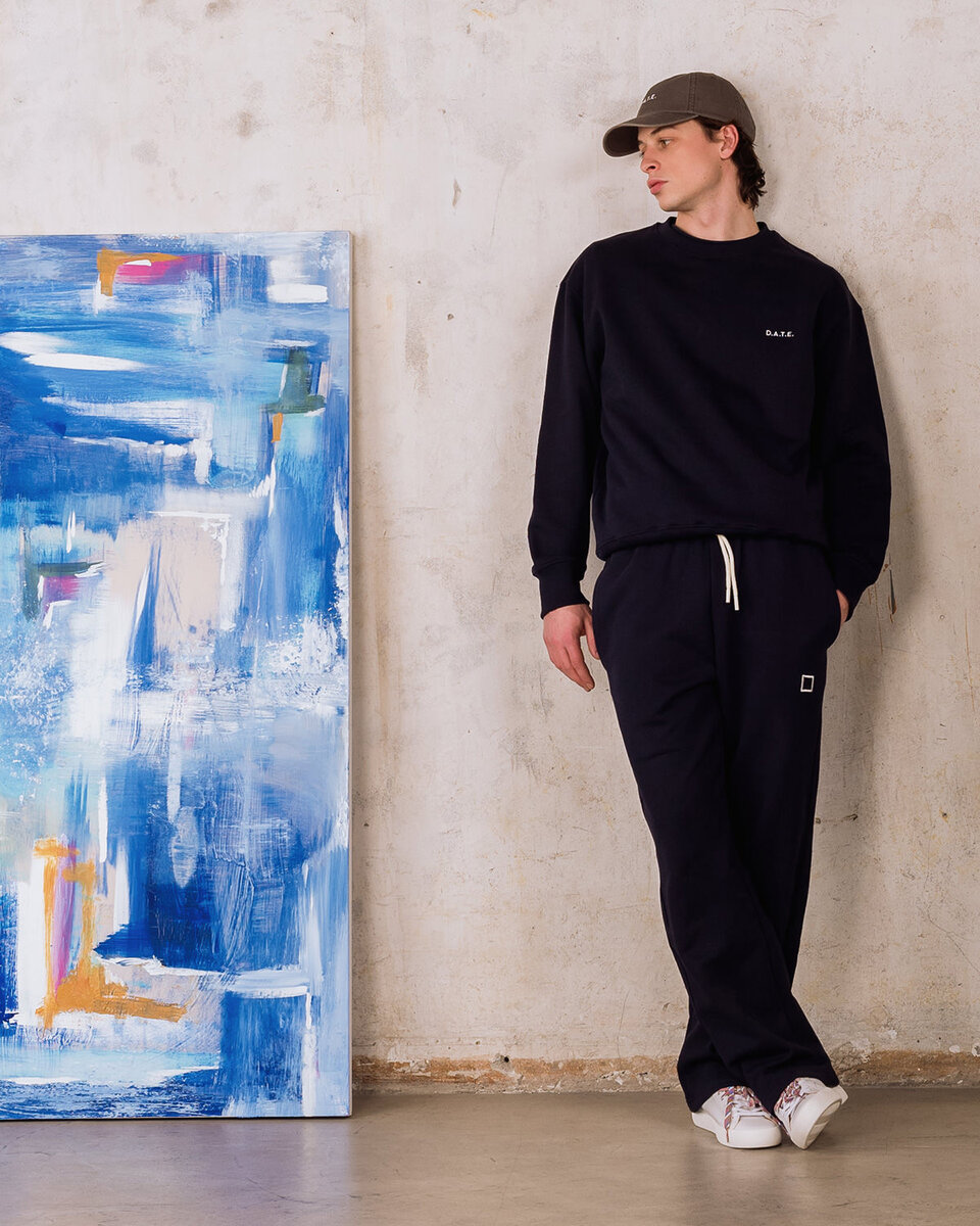 BASIC MAVİ SWEATSHIRT