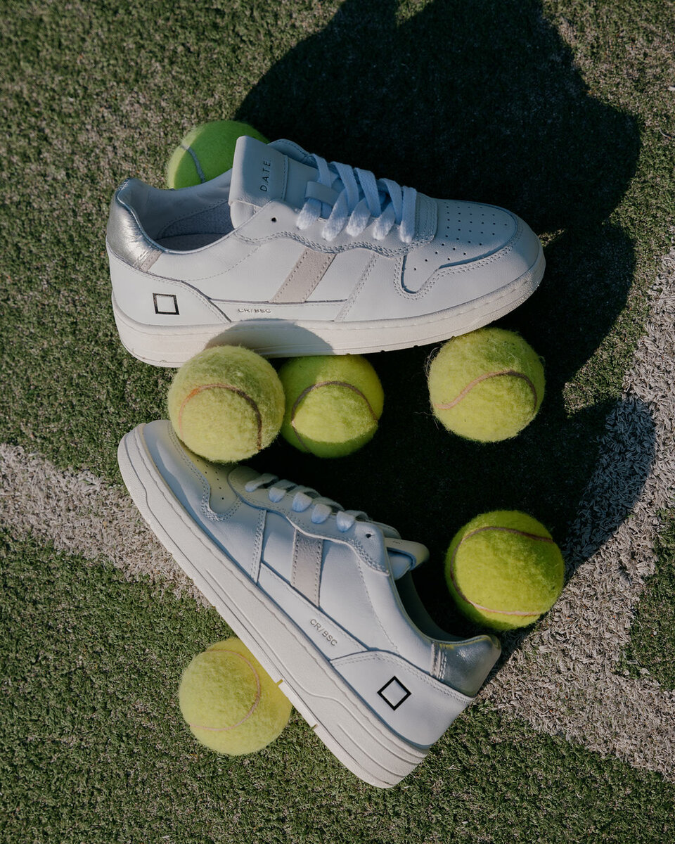 Court 2.0 BASIC BEYAZ-GÜMÜŞ