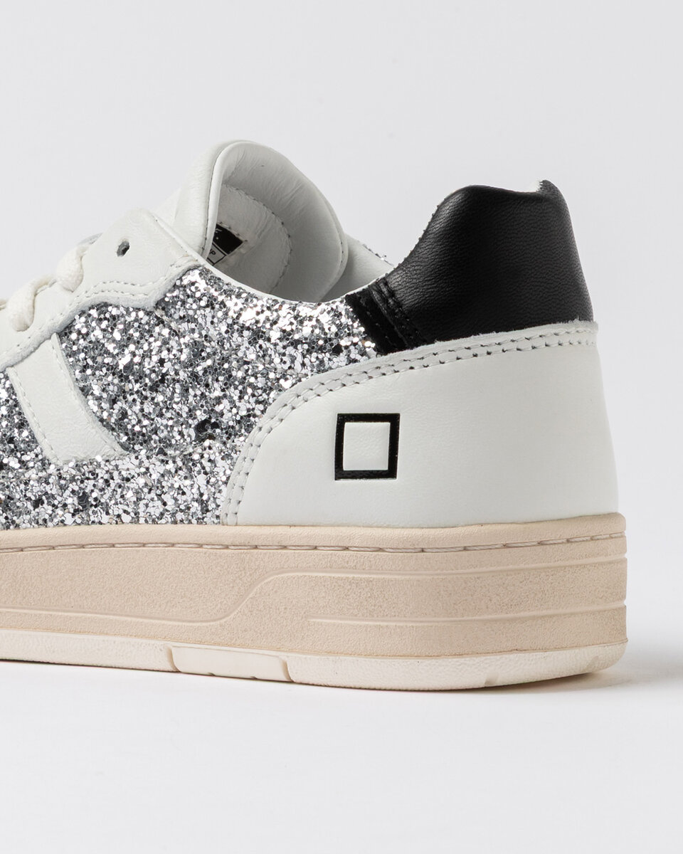 Court 2.0 GLITTER GÜMÜŞ