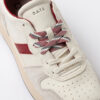 Court 2.0 VINTAGE DANA DERİSİ BEYAZ-BORDO