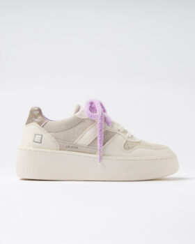 COURT PLATFORM TOUCH IVORY