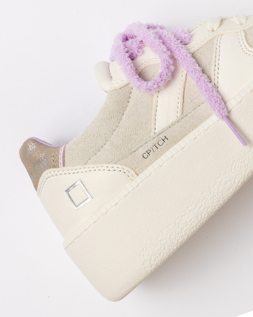 COURT PLATFORM TOUCH IVORY