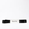 DANTEL SATEN DATE SİYAH