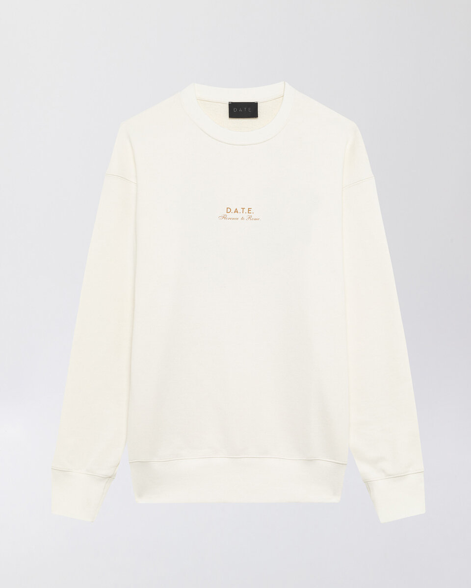 DATE ROME FİL DIŞI RENKLİ SWEATSHIRT
