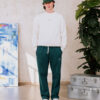 DATE ROME FİL DIŞI RENKLİ SWEATSHIRT