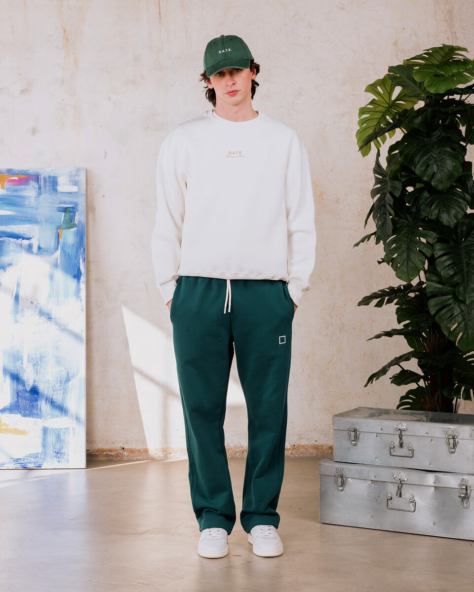 DATE ROME FİL DIŞI RENKLİ SWEATSHIRT