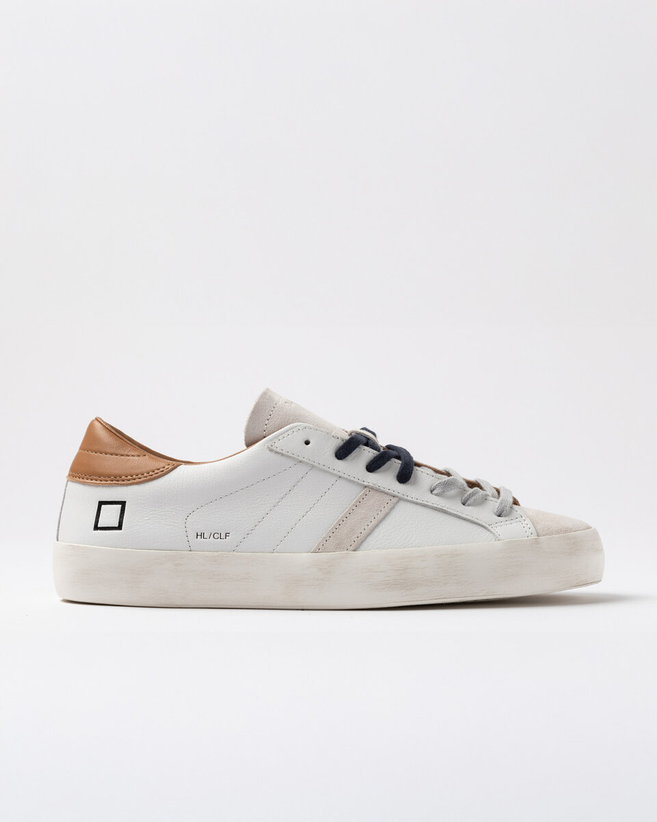 Hill Low Calf BEYAZ-CUOIO