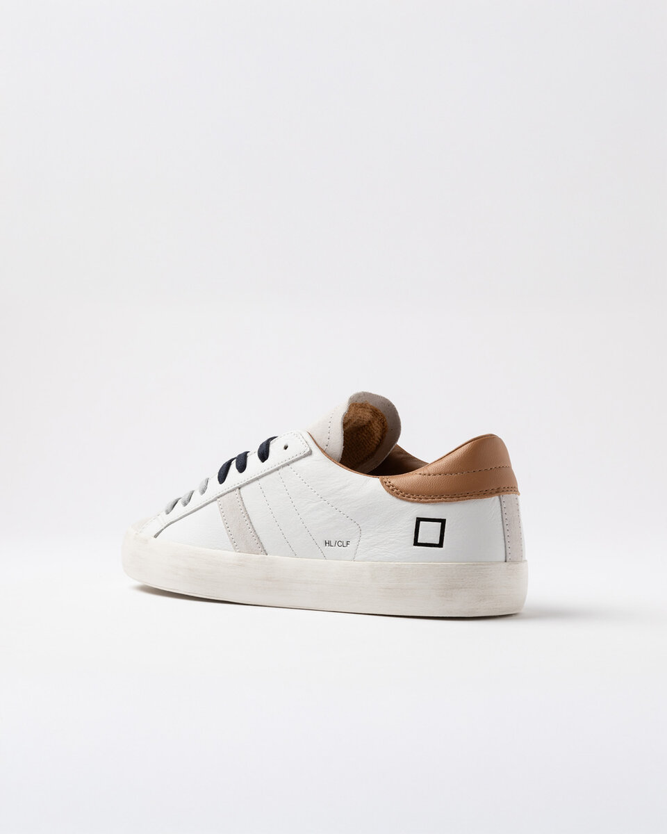 Hill Low Calf BEYAZ-CUOIO