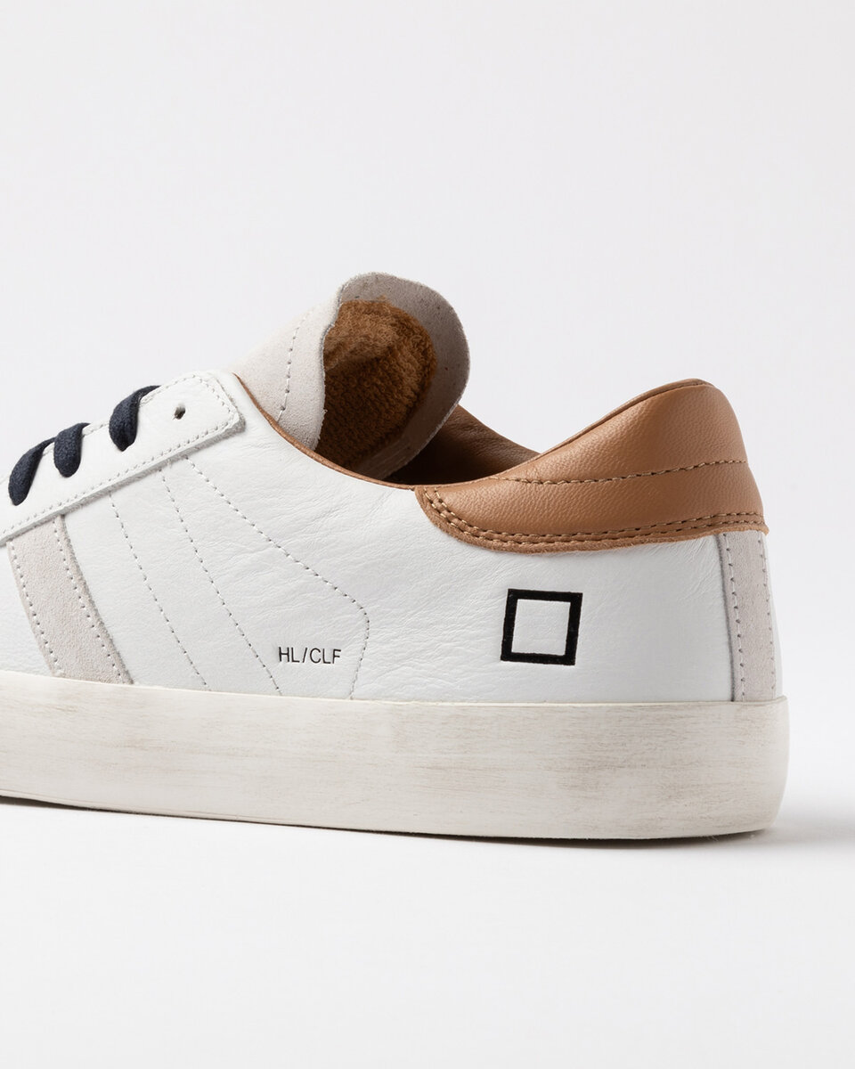 Hill Low Calf BEYAZ-CUOIO