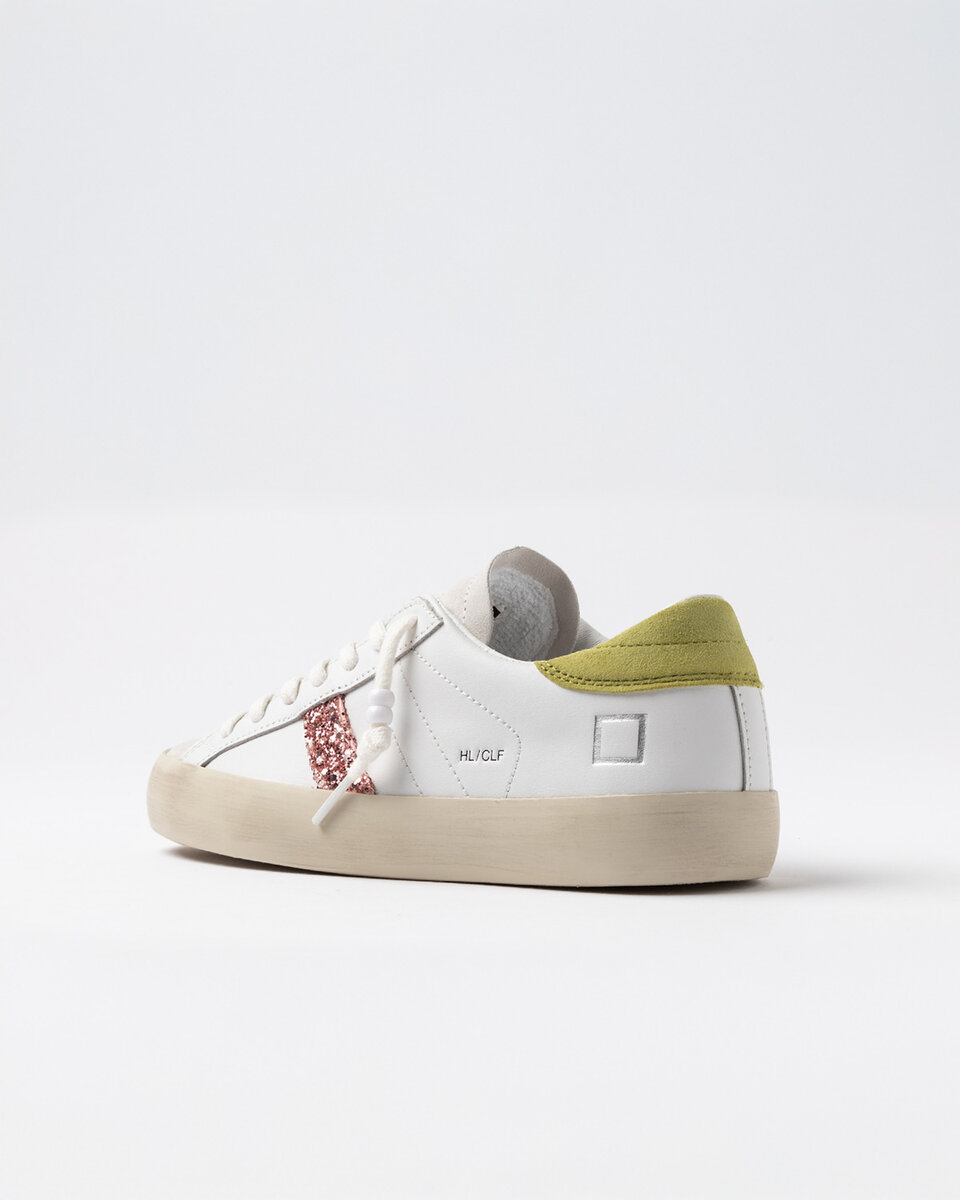 Hill Low Calf BEYAZ-KIWI
