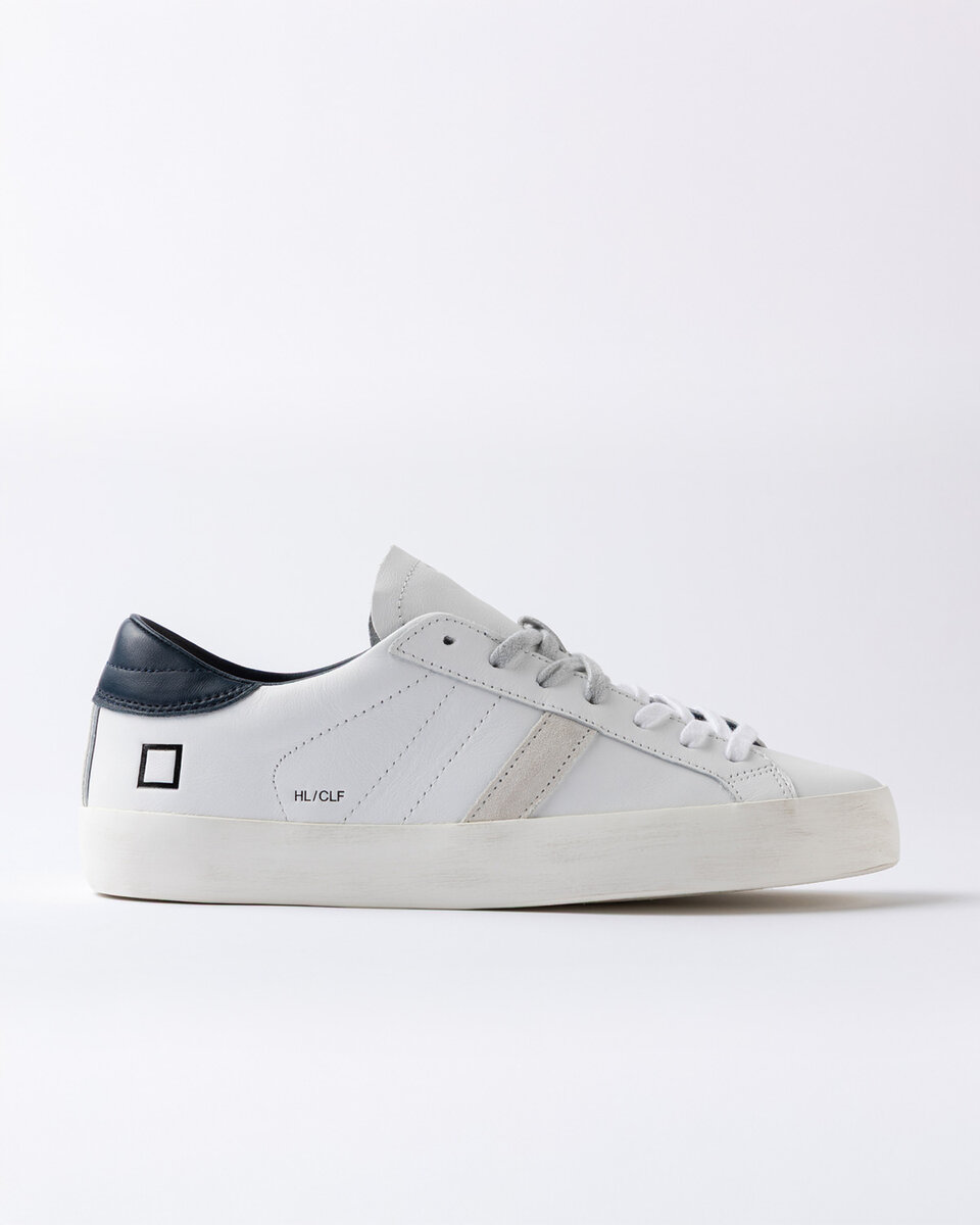 Hill Low Calf BEYAZ-MAVİ