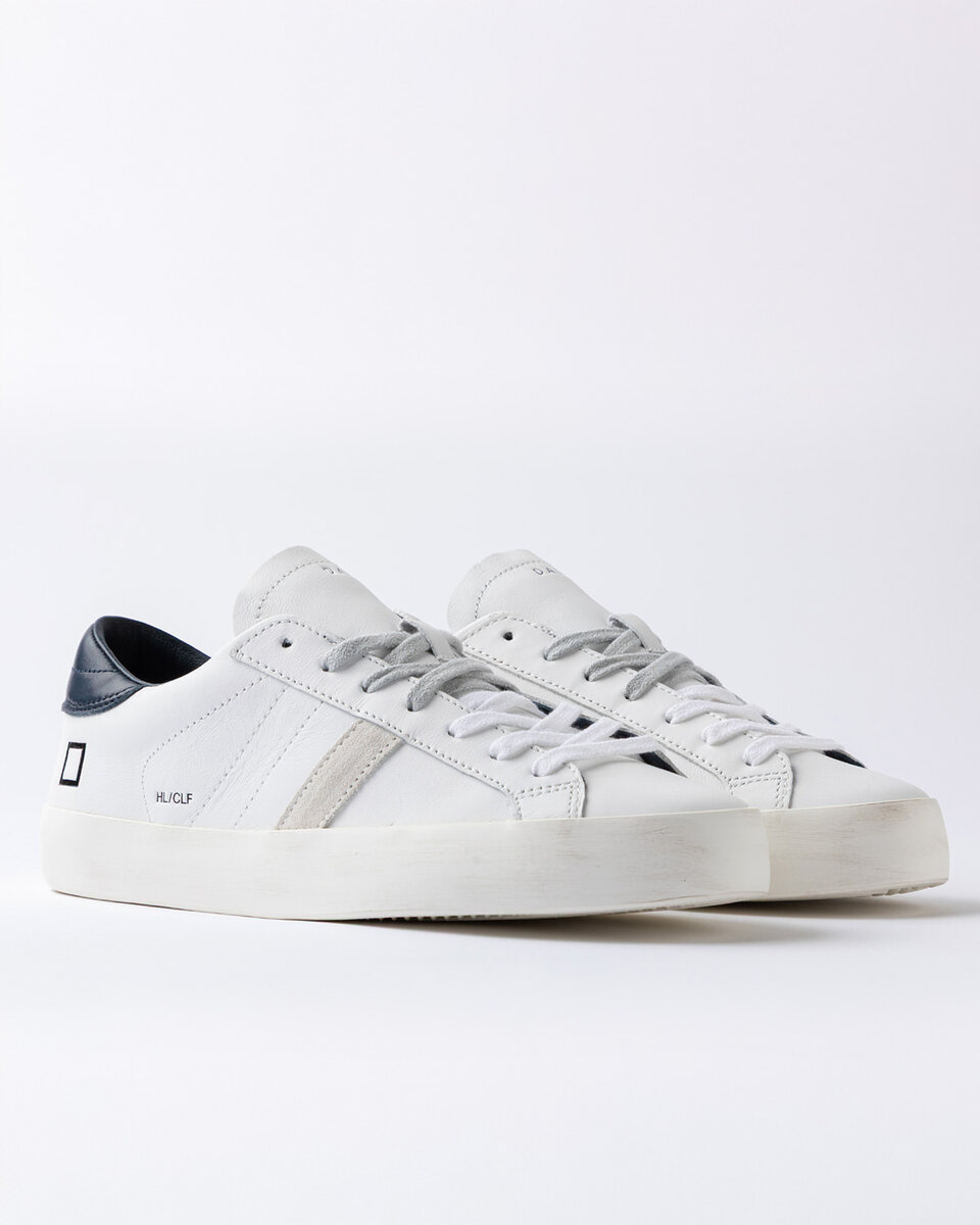 Hill Low Calf BEYAZ-MAVİ
