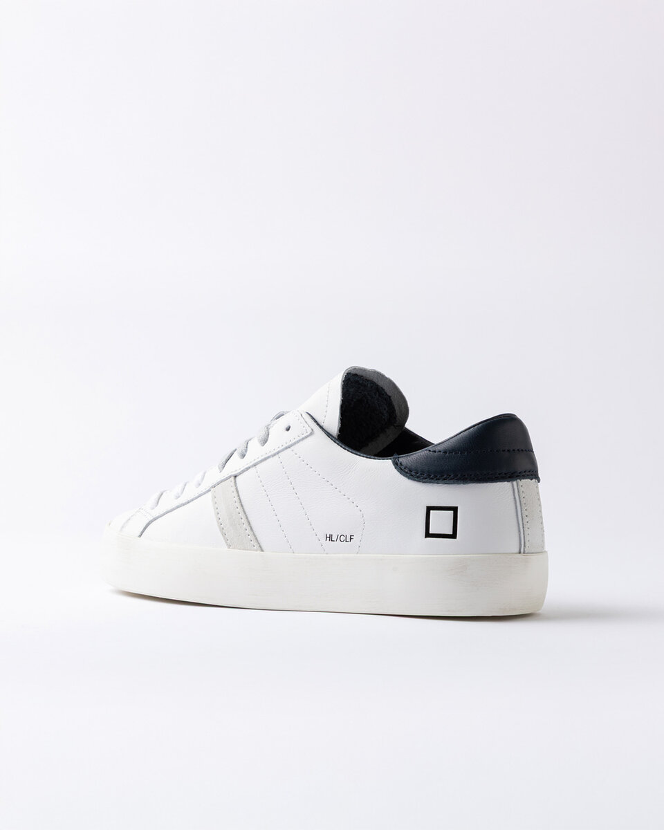 Hill Low Calf BEYAZ-MAVİ