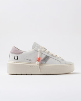 Hill Low Calf BEYAZ-PEMBE