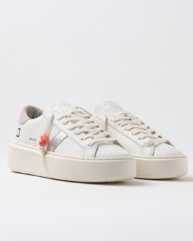 Hill Low Calf BEYAZ-PEMBE