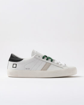 Hill Low Calf BEYAZ-SİYAH