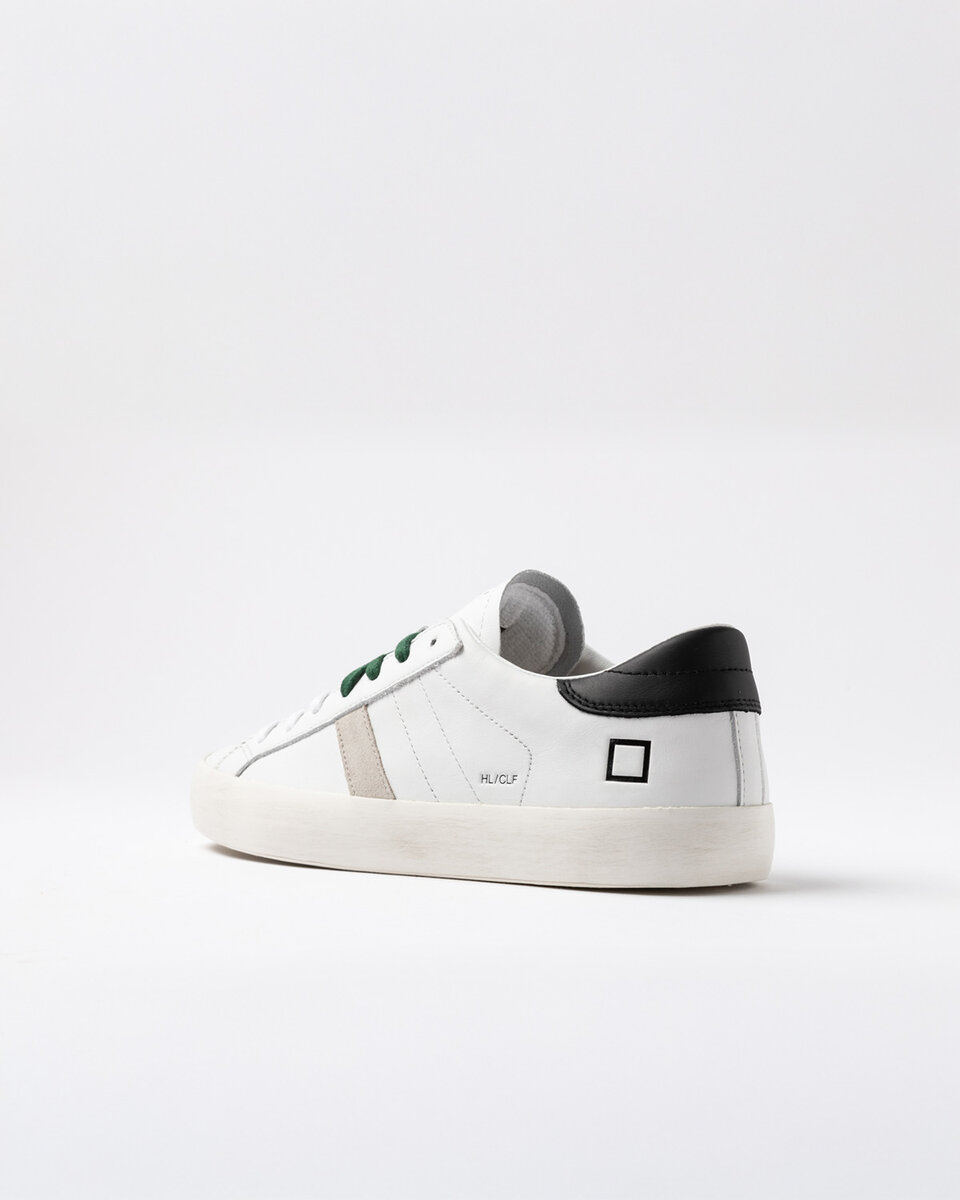 Hill Low Calf BEYAZ-SİYAH