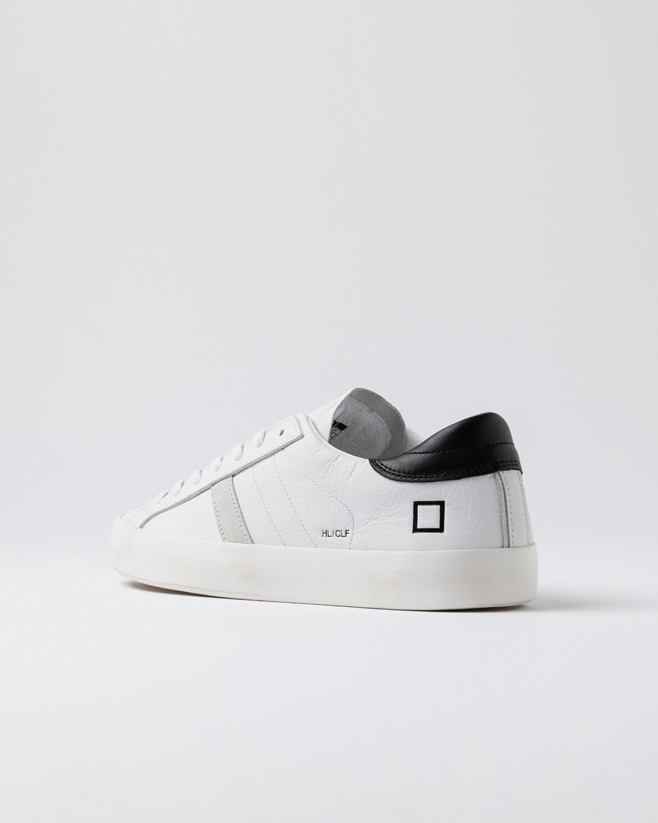 Hill Low Calf BEYAZ-SİYAH