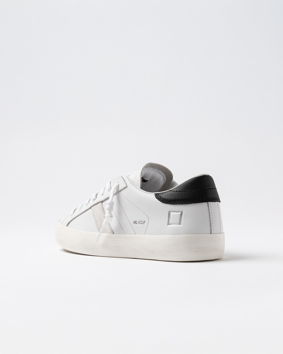 Hill Low Calf BEYAZ-SİYAH