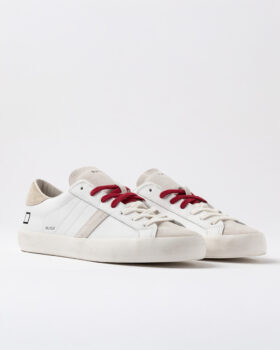 HILL LOW CALF WHITE-BEIGE