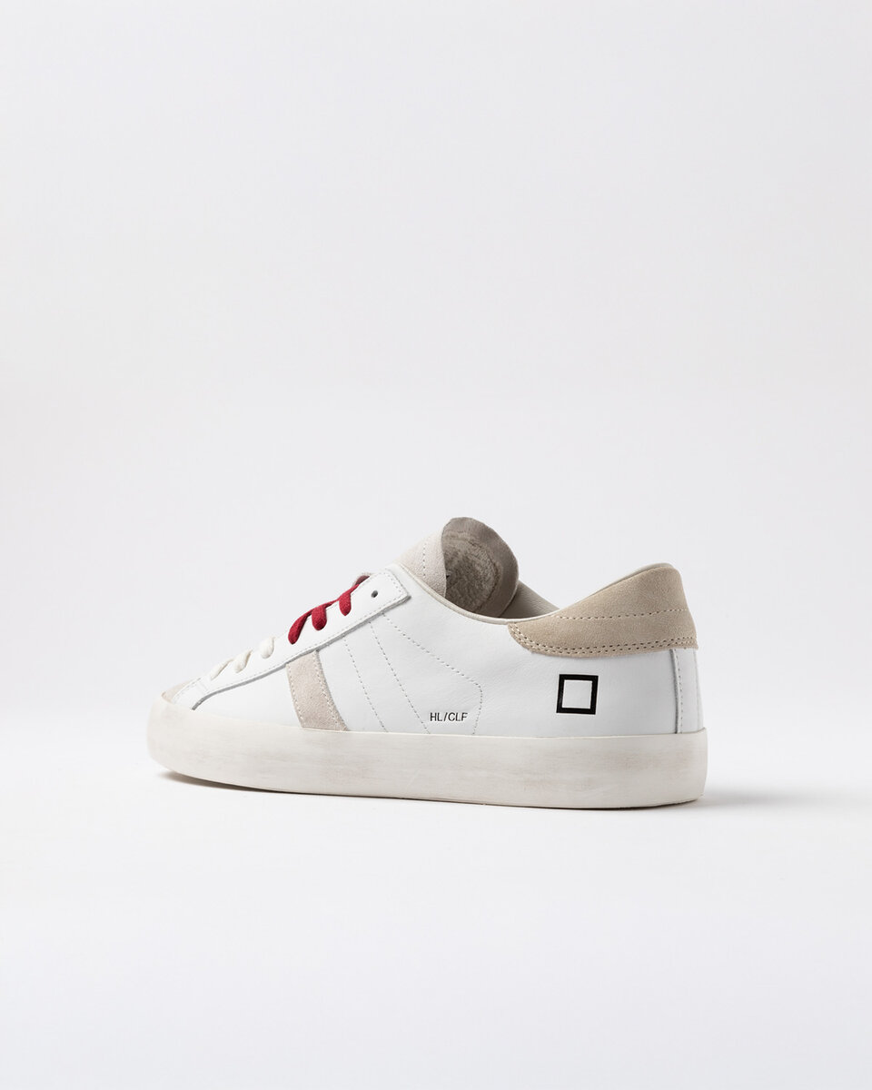 HILL LOW CALF WHITE-BEIGE