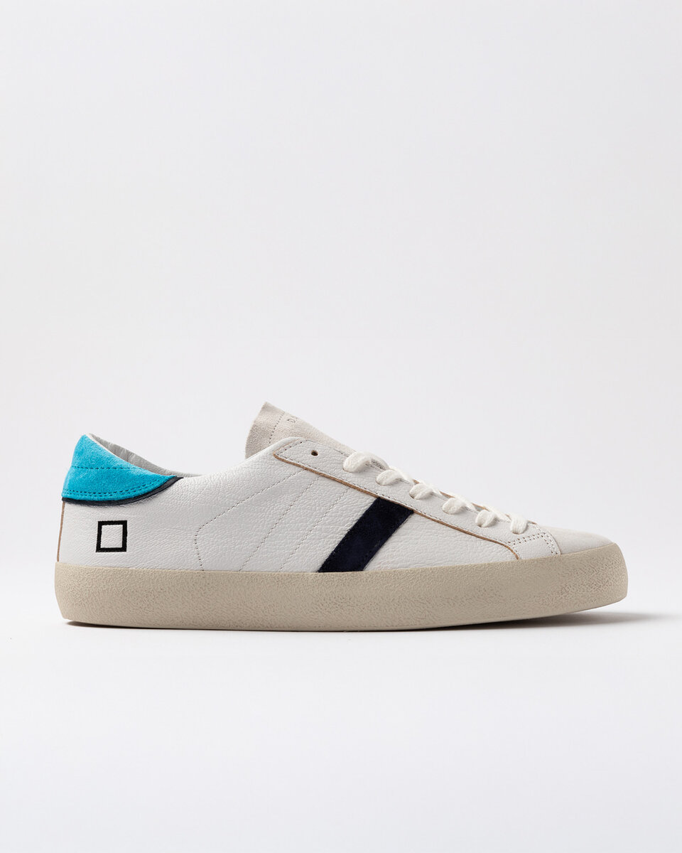 Hill Low FLUO BEYAZ-MAVİ
