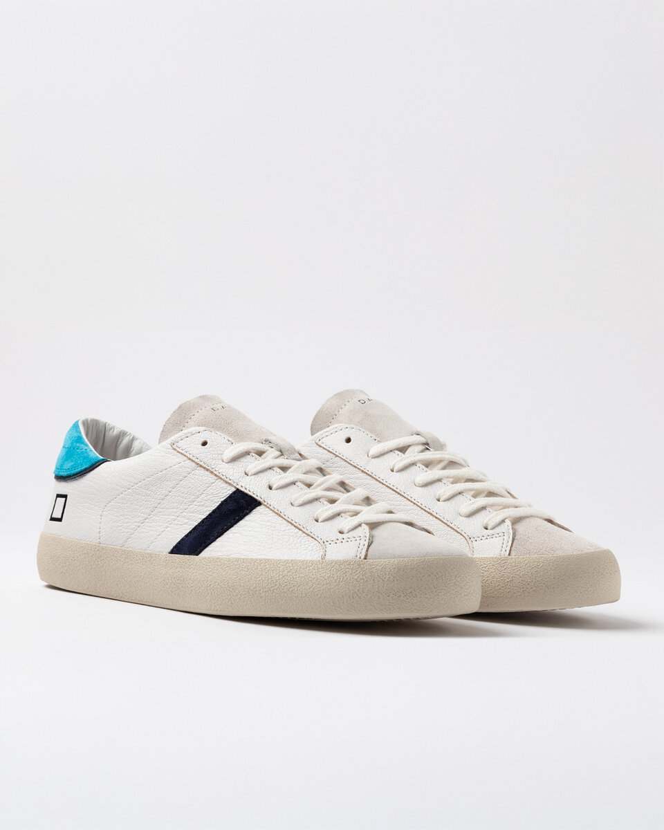 Hill Low FLUO BEYAZ-MAVİ