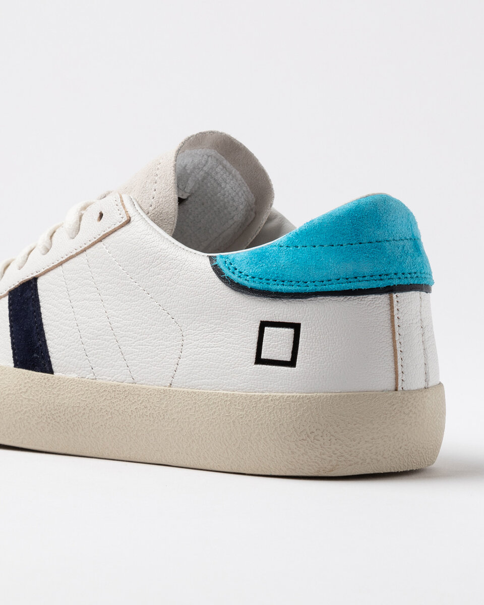 Hill Low FLUO BEYAZ-MAVİ