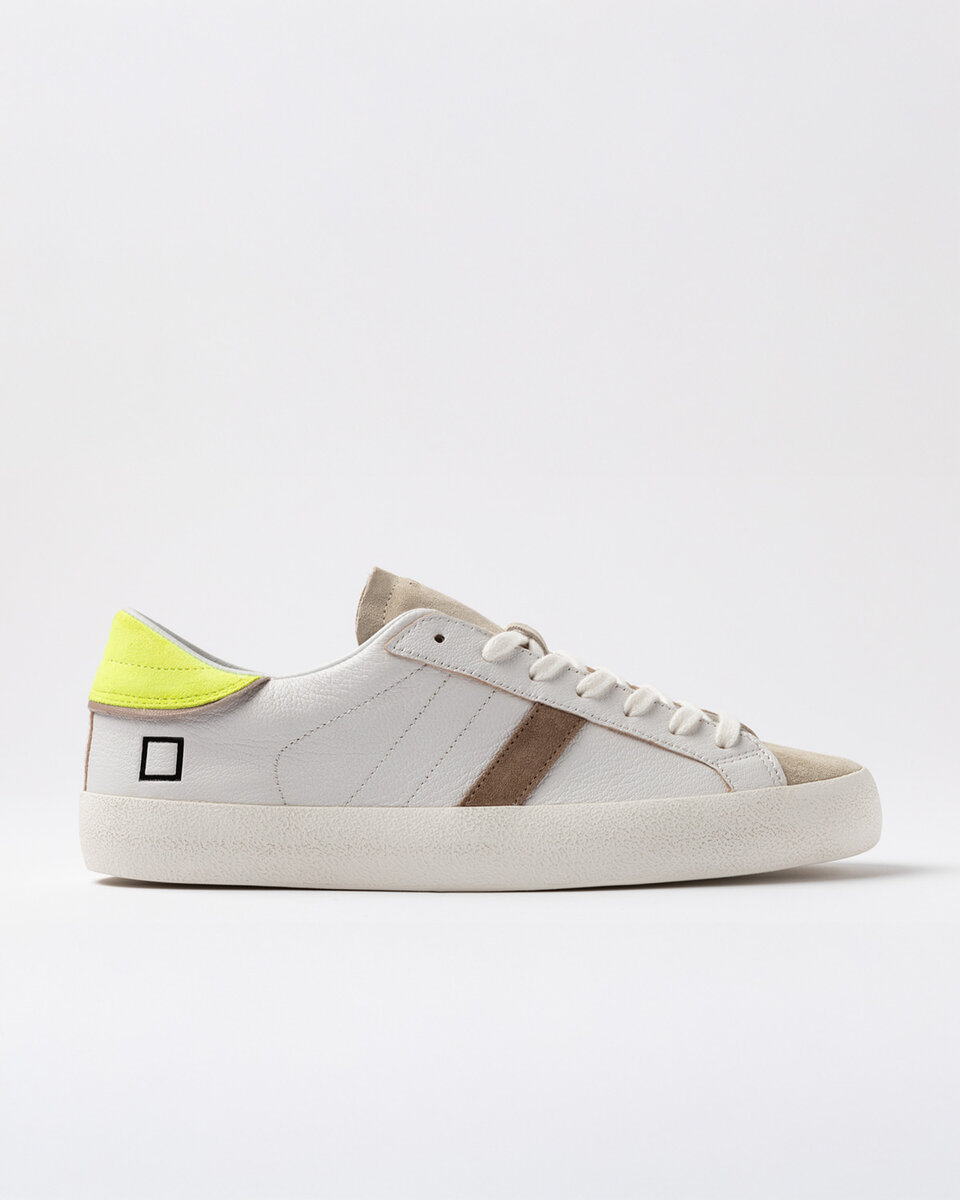 Hill Low FLUO BEYAZ-SARI