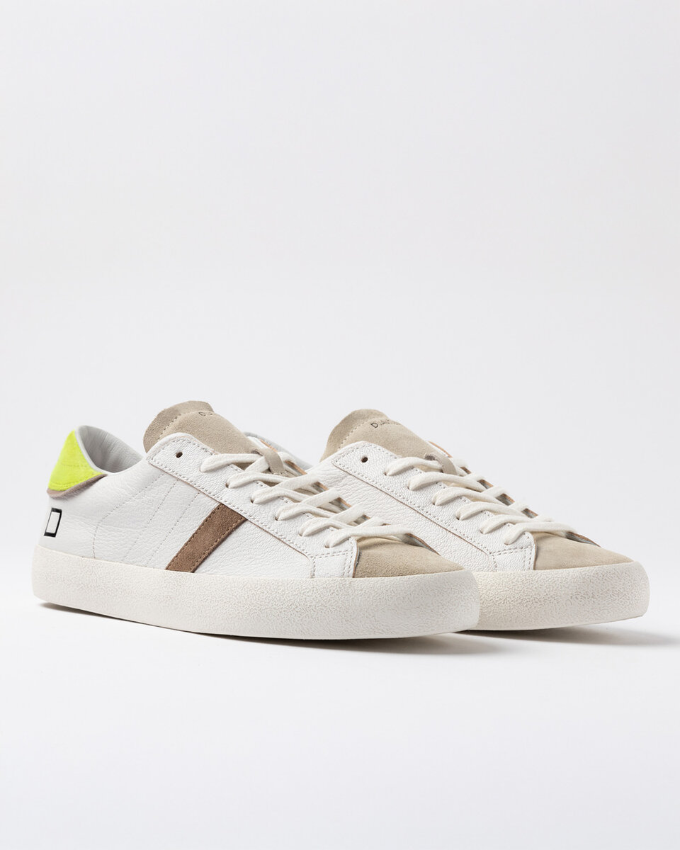 Hill Low FLUO BEYAZ-SARI