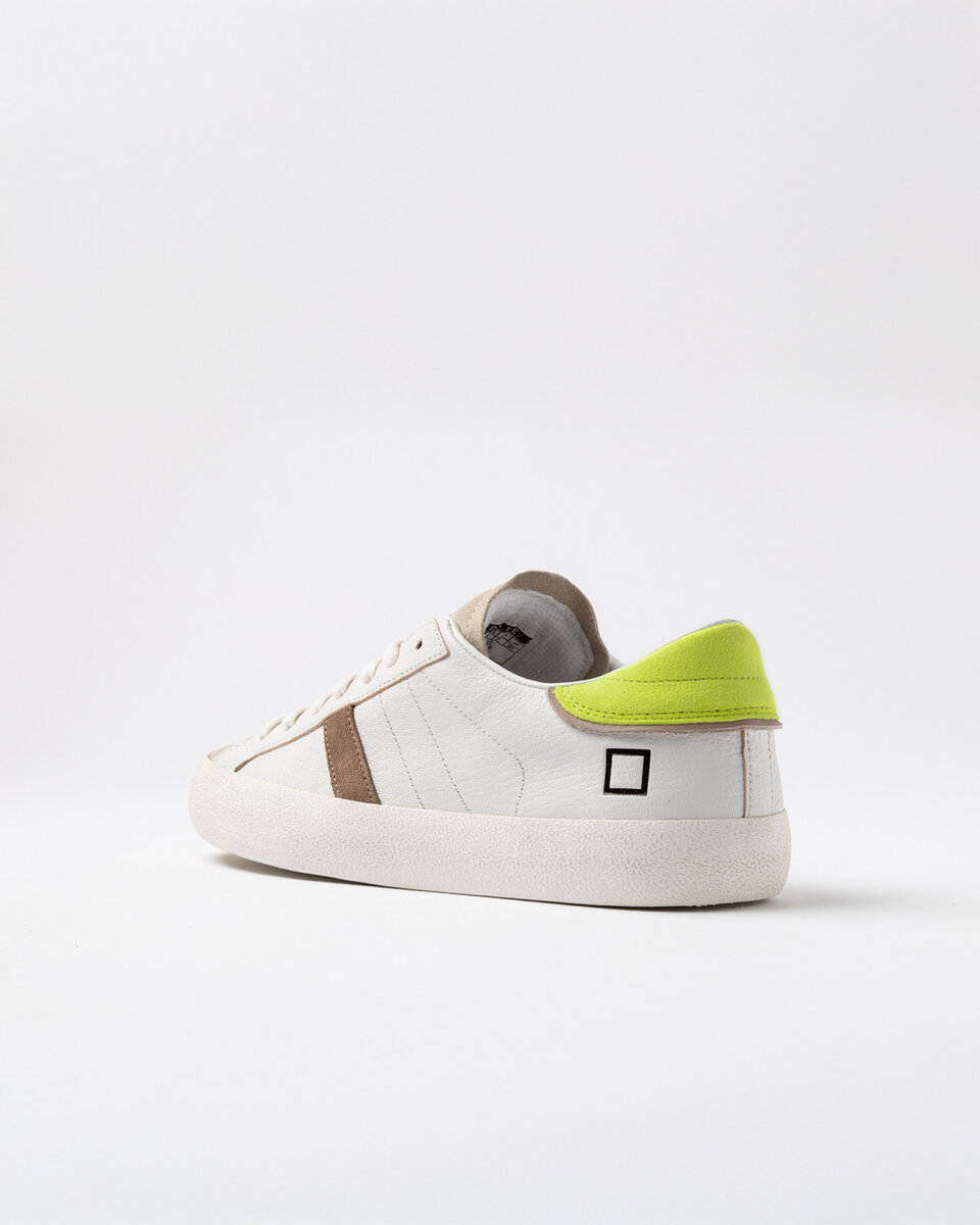 Hill Low FLUO BEYAZ-SARI
