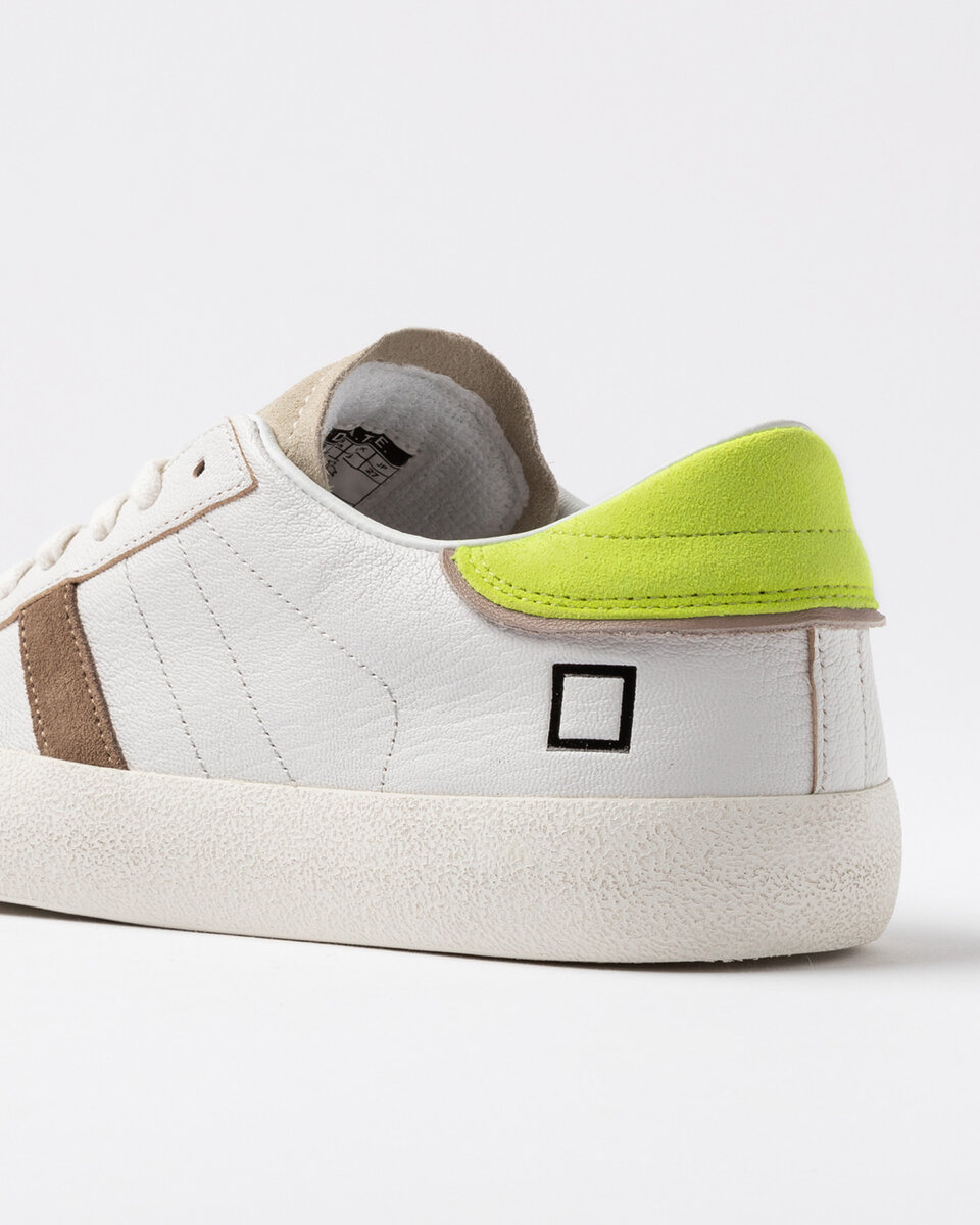 Hill Low FLUO BEYAZ-SARI