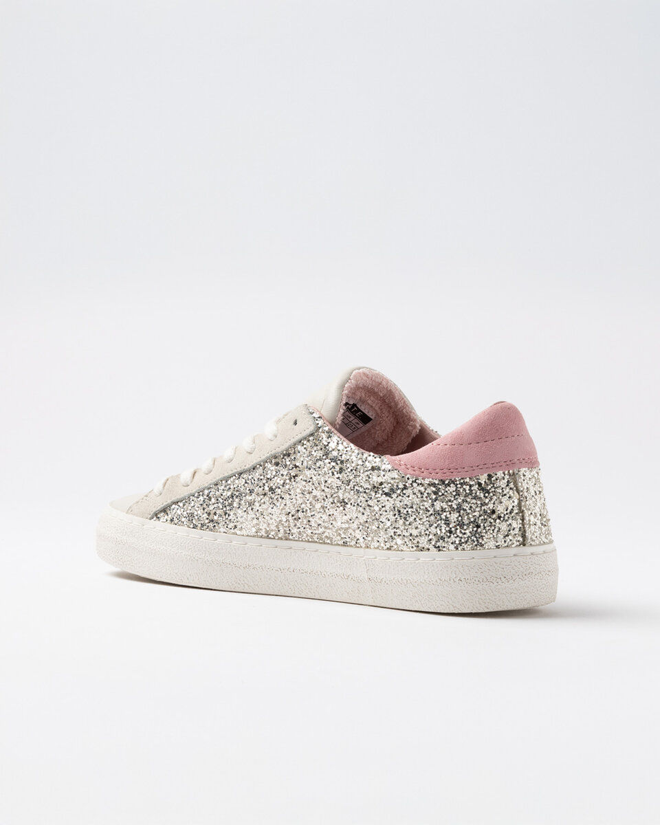 HILL LOW GLITTER PLATIN