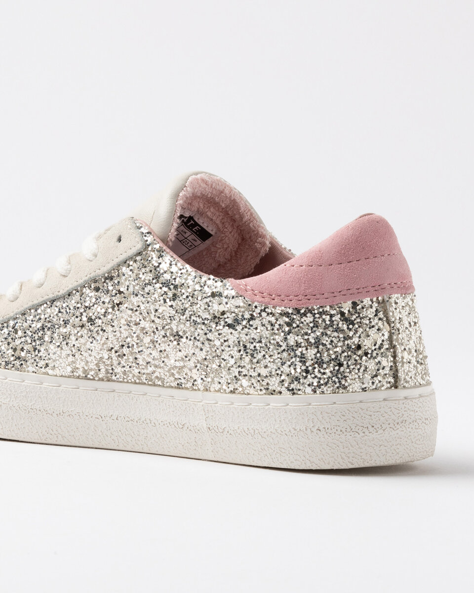HILL LOW GLITTER PLATIN