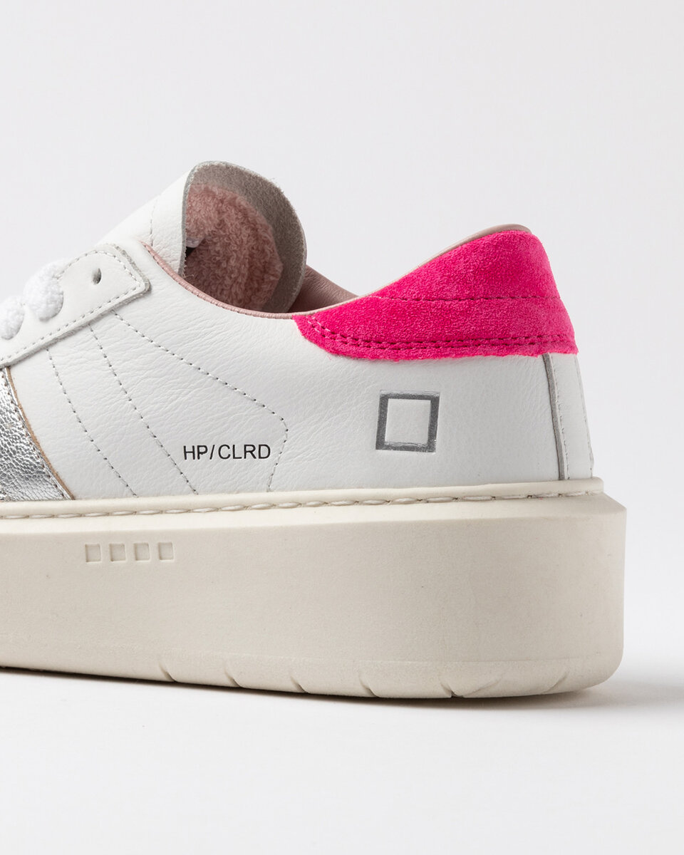 Hill Low PLATFORM RENKLİ BEYAZ-FUKSİYA