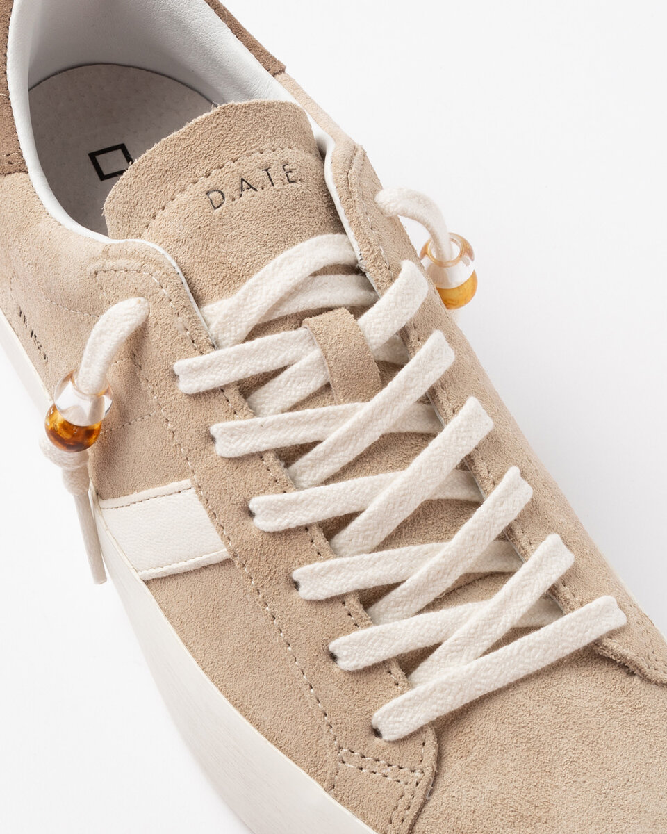 Hill Low SUEDE BEJ